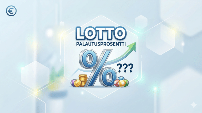 lotto palautusprosentti