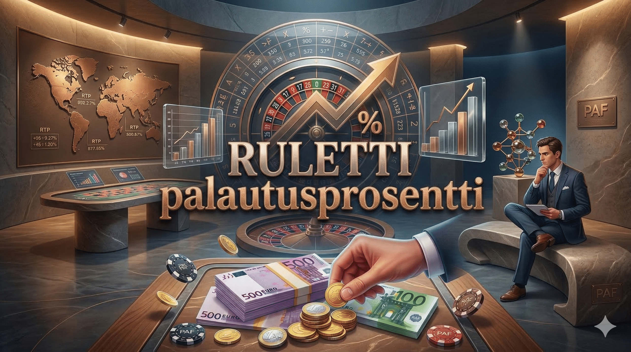ruletti palautusprosentti